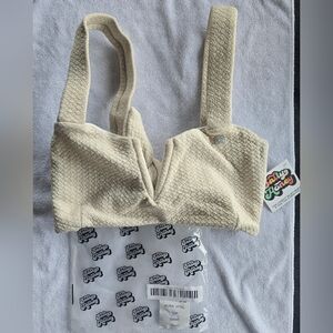 NWT Salty Honey Aura Dual Strap Swim Bottom